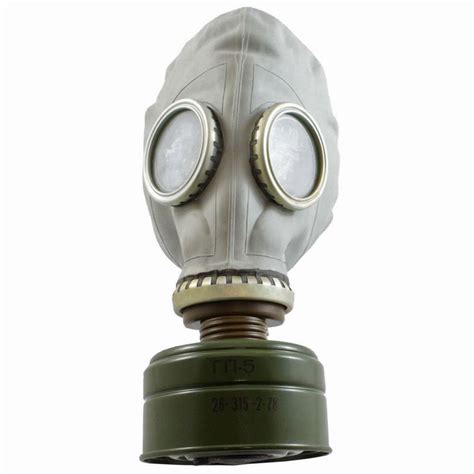 Soviet Gp 5 Gas Mask Kit Camouflageca