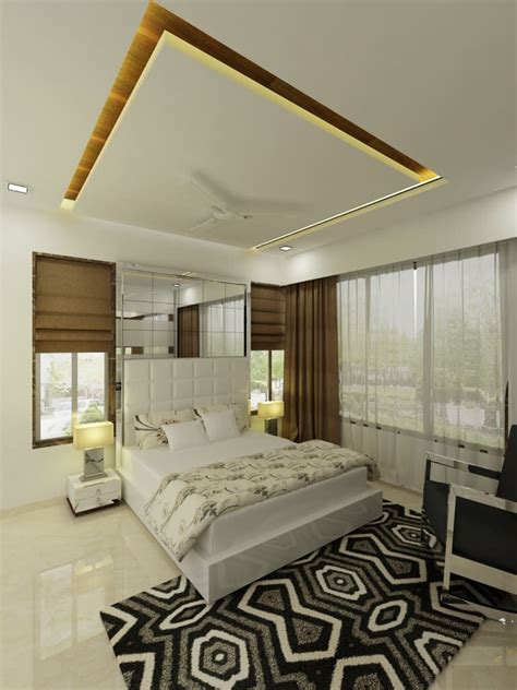 Jan 26, 2020 · false ceilings are best suited to homes that have high ceilings as they enable the addition of depth to any room. A design studio | homify | Bedroom false ceiling design ...