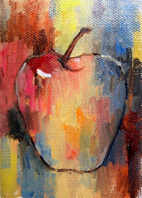 It always yields stunning results because you can play around with the acrylics to make them show up. 40 Abstract Acrylic Painting Ideas - Bored Art