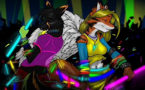 Furry Rave Backgrounds Wallpaper Cave