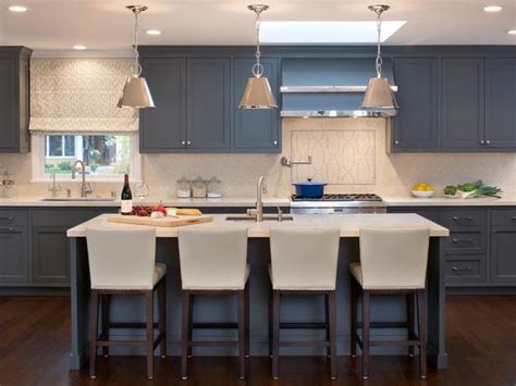 Kitchen Island Bar Stools Pictures Ideas And Tips From Hgtv Hgtv