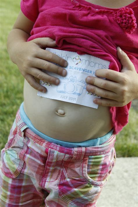 Outie Belly Button Jennifer Sourile Flickr