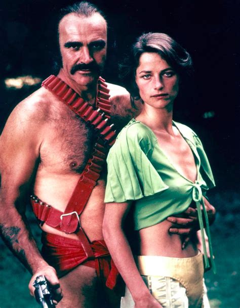 15 Photos Of Sean Connery Rocked A Scarlet Mankini In 1974 Sci Fi Film