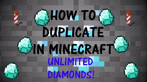 How To Duplicate Anything In Minecraft Xbox One Ps Youtube