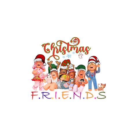 Christmas Roblox Chrismas Crew Svg Roblox Chrismas Svg Roblox