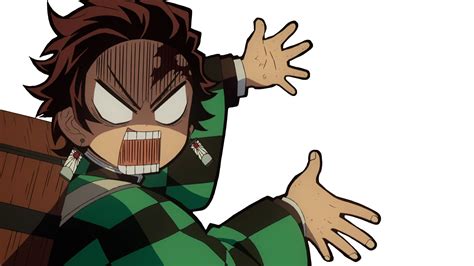 Tanjiro Hair Png Png Image Collection