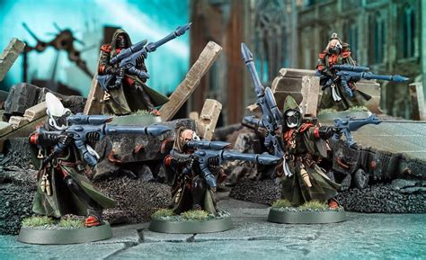 40k Kill Team The Craftworlds Finest Asuryani Focus Bell Of Lost