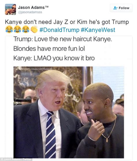 Your daily dose of app extra features: Memes mock Donald Trump's meeting with Kanye West | Daily Mail Online