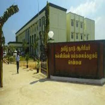 Tamil Nadu Teachers Education University TNTEU Courses Contact Address And Other Details