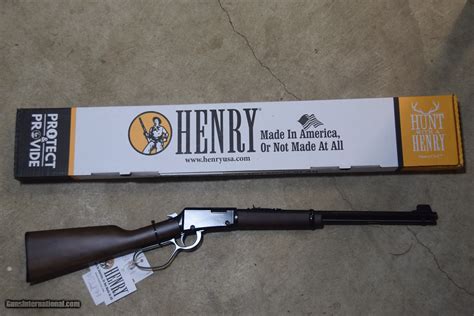 Henry Large Loop Lever Action 22lr Rifle Wfree Shipping