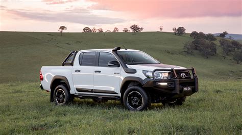 Fondos de Pantalla 2560x1440 Toyota 2018 Hilux Rugged ...
