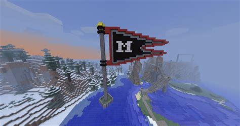Minecraft Flag Minecraft Map