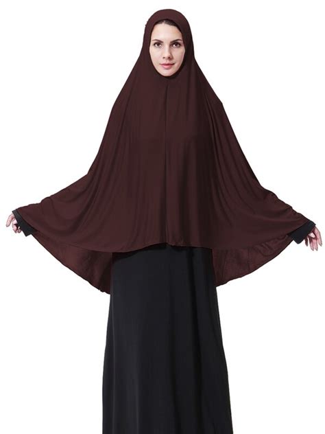 Pcs Bag Colors Stylish Popular Islamic Oversize Hijab Long M L Xl Size Muslim Hejab Can