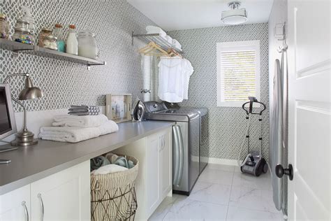 Before a laundry room can be pressed into service, it needs some items that serve as decorative focal points and functional related to: 10 stunning laundry decorating ideas to steal | Better ...