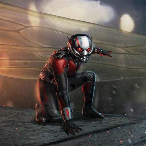 Some New Ant Man Concept Art Rams On Demand