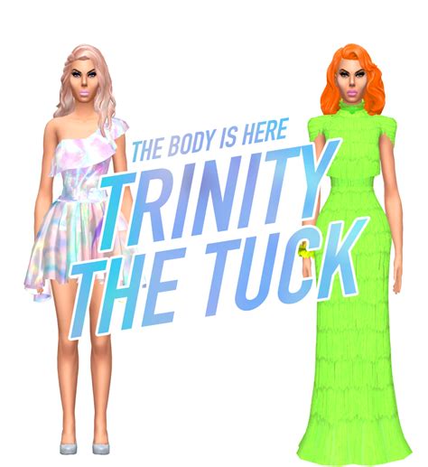 Rupauls Sim Race Rupauls Drag Race All Stars 4 Trinity The Tuck