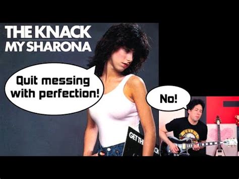 The My Sharona Solo But In A Minor Key Does It Work Youtube