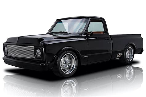 All Black 1970 Chevrolet C10 Pickup Is Why Simple Is Always Better