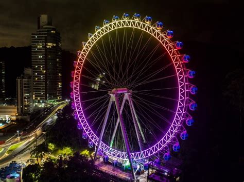 Qual A Altura Da Roda Gigante De Balneário Camboriú