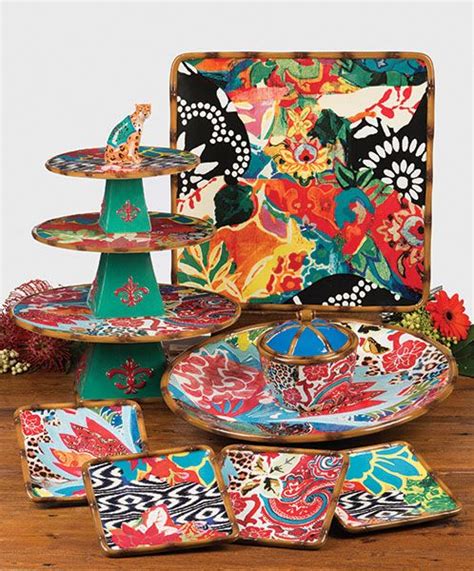 Magpie Dinnerware Collection ~ Poetic Wanderlust By Tracy Porter