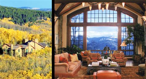 Colorado Mountain Living Meg Jonsen Interior Planning And Design