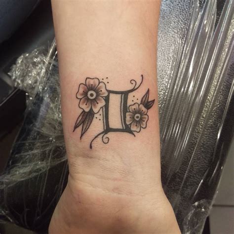 A gemini tattoo that has been designed in the color blue has the symbol of this zodiac sign and has an arrow passing through it holds special significance. 50 Best Gemini Tattoo - Designs And Ideas For Men & Women ...