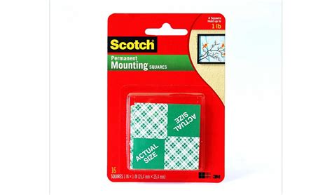 Ice sculpture is no different than the other sculptures in that it can be carved into realistic figures or abstract art. Scotch® Mounting Squares : TAP Plastics