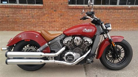 Indian Scout Motorcycles For Sale In Oklahoma