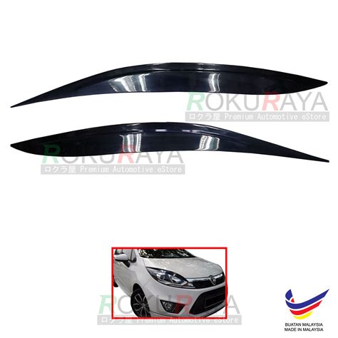 Maybe you would like to learn more about one of these? Proton Iriz Custom Fit ABS Plastic Car Headlamp Head Lamp ...