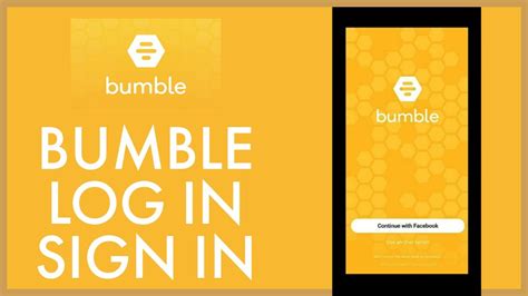 How To Login Bumble Dating App Bumble Sign In Tutorial Youtube