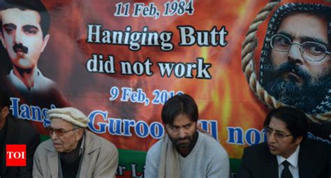 30 Years Later Afzal Gurus Hanging Brings Back Memories Of Maqbool Bhat India News Times