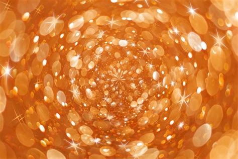 Rose Gold Glitter Bokeh Texture Abstract Background Stock Photo By