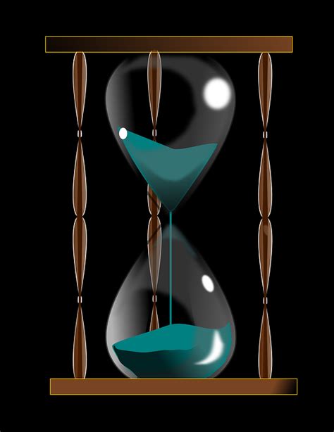 Hourglass Retro Time · Free Vector Graphic On Pixabay