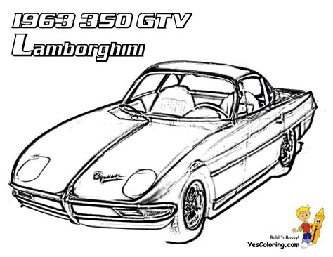 These are the perfect gifts for children. Rich Relentless Lamborghini Cars Coloring | Lamborghini ...