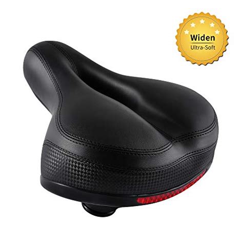 Saddles Seats Sporting Goods Schwinn Quilted Wide Cruiser Saddle