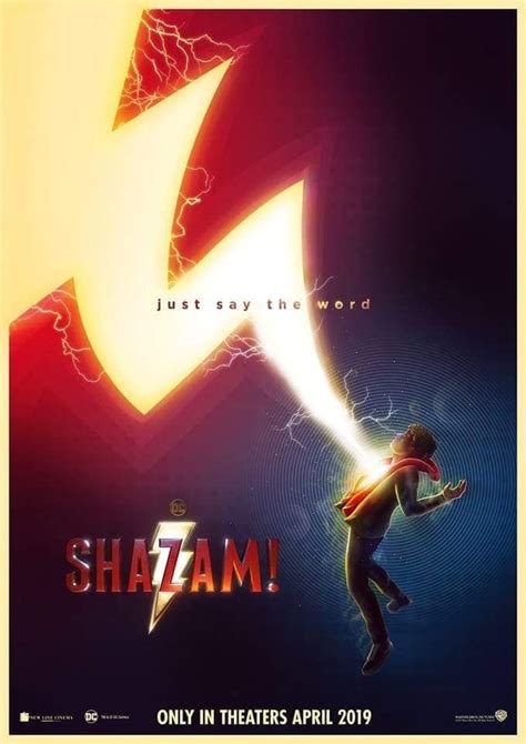 Shazam Cartazes De Filmes Shazam Posters De Filmes
