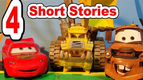 Pixar Cars 4 Short Stories With Lightning Mcqueen Screaming Banshee