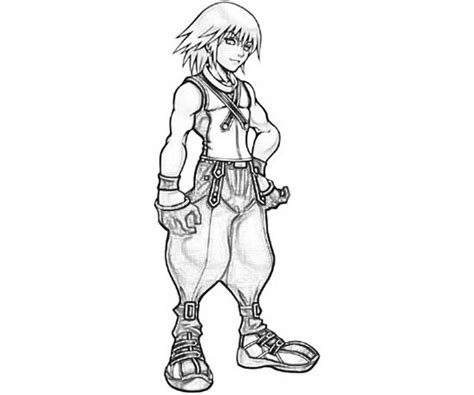 It is the original after which all keyblades are imperfectly modeled from. Kingdom Hearts Riku Characters | Yumiko Fujiwara