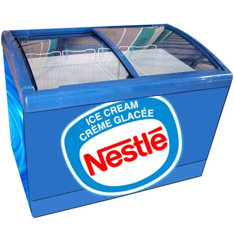 Nestle Ice Cream Freezer