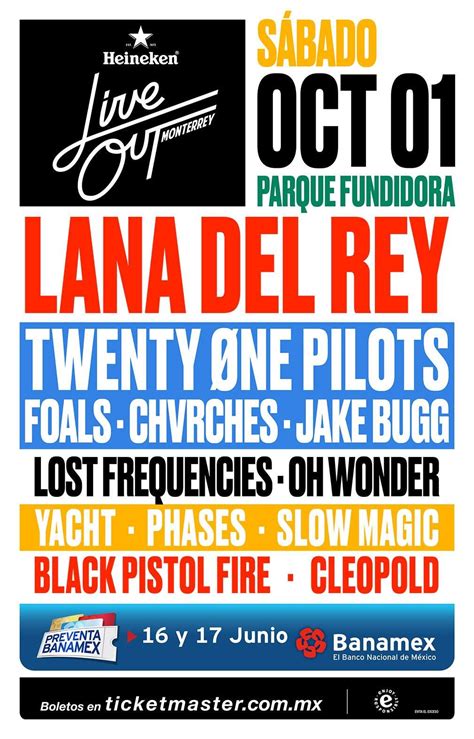 Live Out 2016 Lineup