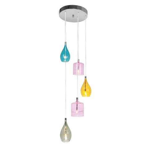 top 15 of multi coloured pendant lights