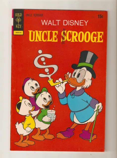 Walt Disney Uncle Scrooge 103 Gold Key Comic 1973 Carl Barks Fnvf 24