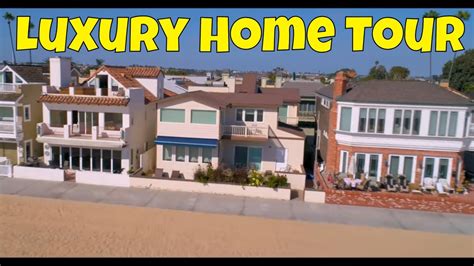 #2 of 6 fun & games in newport beach. Southern California Luxury Beachfront Home Movie (Newport ...