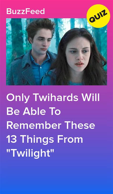 Only Twihards Will Be Able To Remember These 13 Things From Twilight
