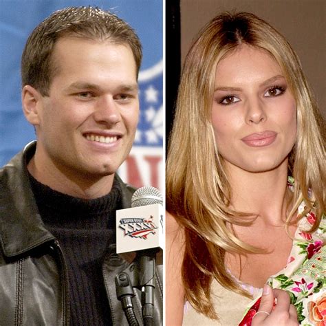 Tom Bradys Complete Dating History Gisele Bundchen And More Us Weekly