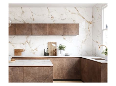 Calacatta Gold Finition Nature Xtone Porcelanosa Leader Plans