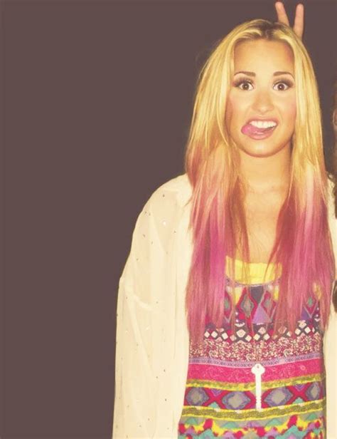 Demi Lovato Pink Hair Demi Lovato Hair Demi Lovato Style Pink