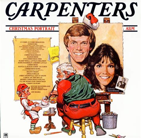 The Carpenters Christmas Portrait Recordschristmas