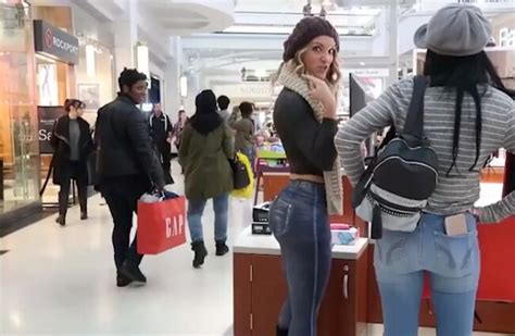 Nude Model Walks Around Shopping Centre In Just Body Paint Video The Advertiser