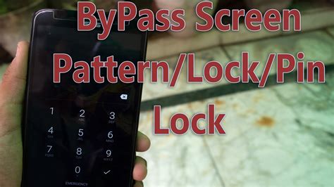 How To Bypass Screen Pattern Pin Password Lock In Any Android Phone